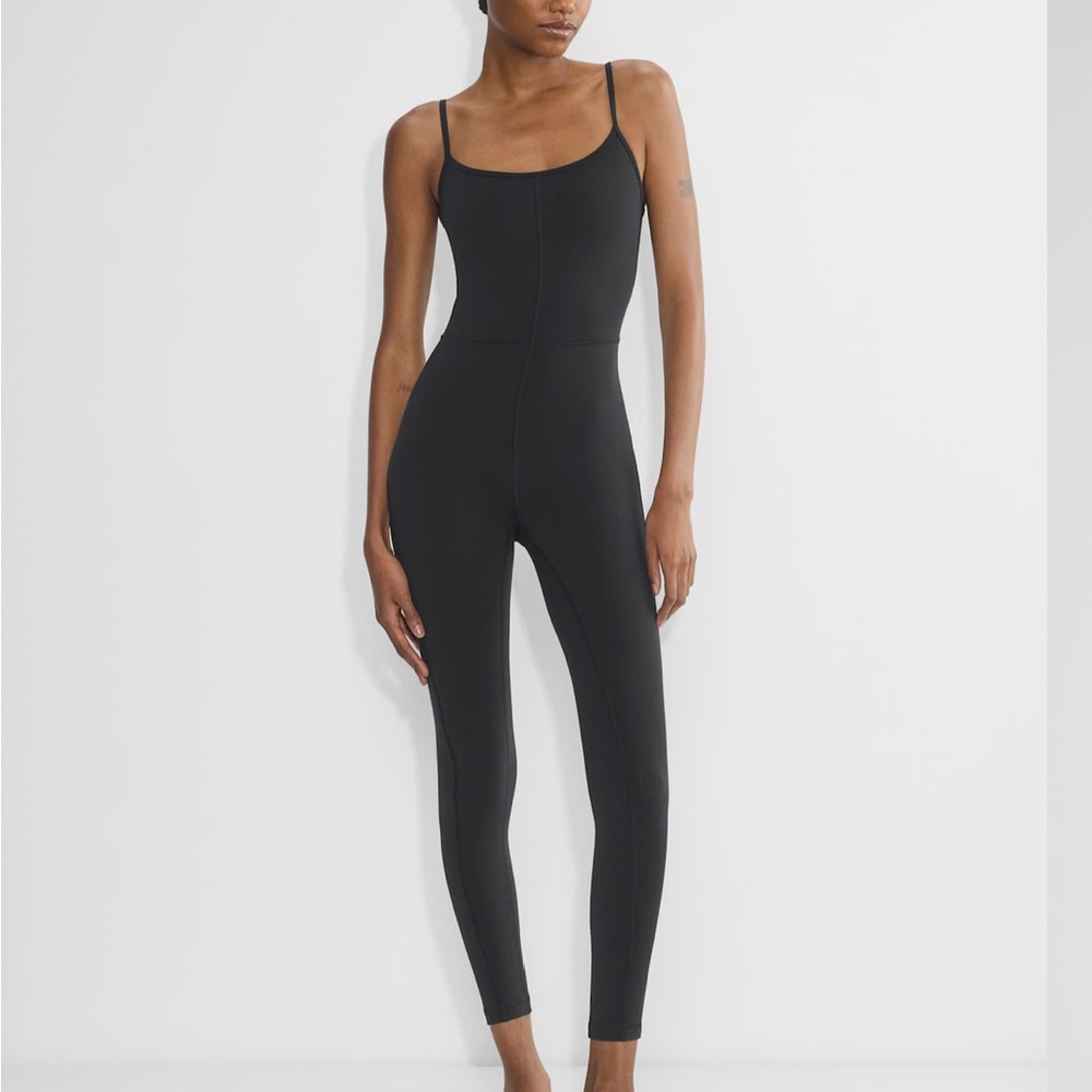 Aritzia Black Fitted Jumpsuit - Divinity Romper